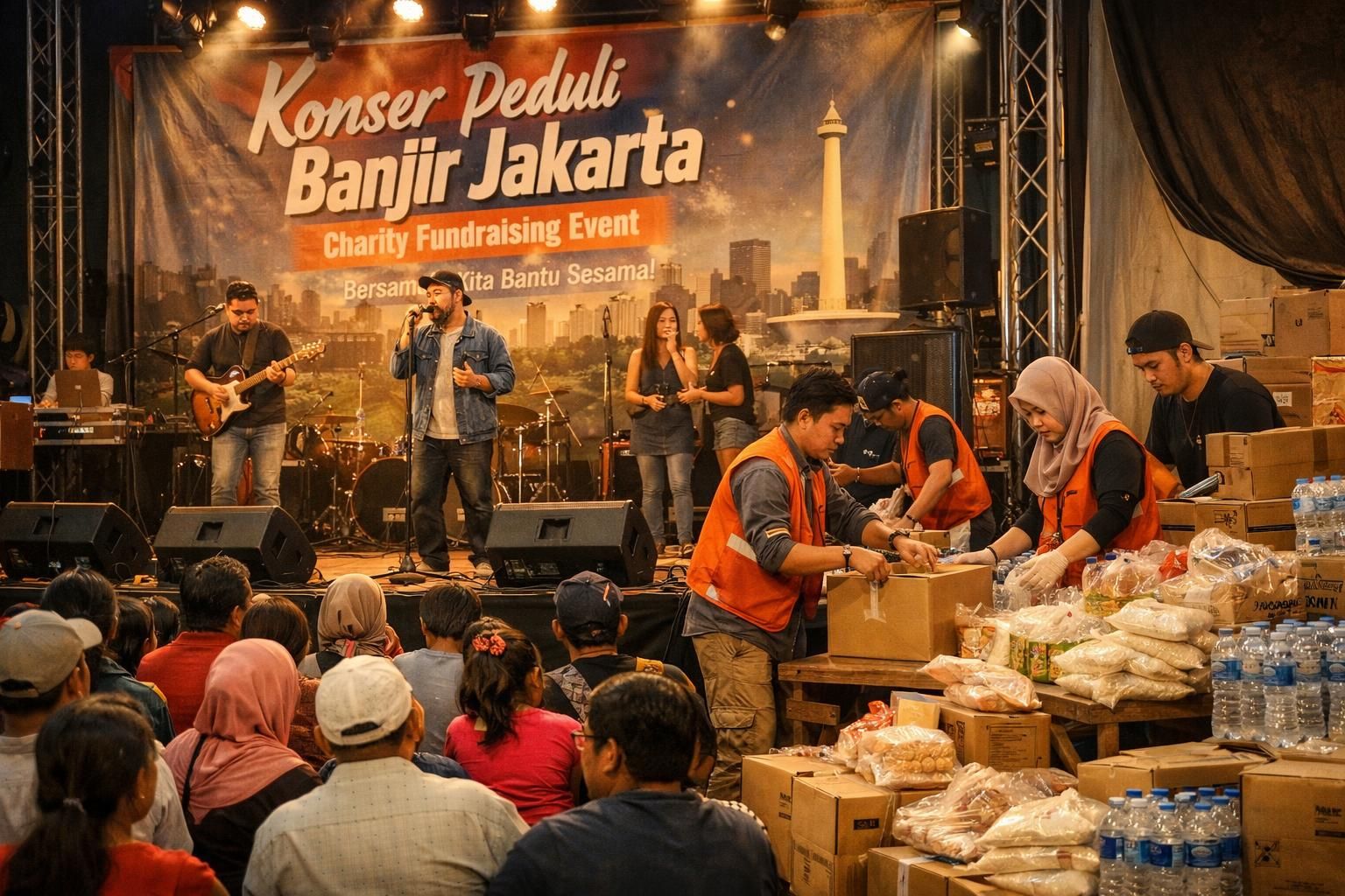 jakarta menjadi pusat solidaritas budaya pascabanjir, menampilkan kisah inspiratif komunitas lokal yang bersatu untuk membangun kembali dan melestarikan warisan budaya mereka.