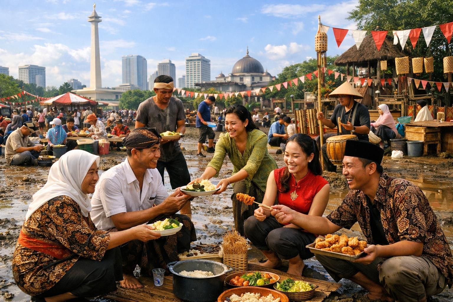 jakarta menjadi pusat solidaritas budaya pascabanjir, memperkuat ikatan komunitas lokal melalui berbagai inisiatif dan dukungan bersama.