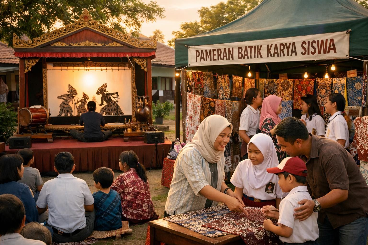 jelajahi peran penting batik dan wayang dalam melestarikan pendidikan budaya bagi generasi muda indonesia, memperkuat identitas dan warisan seni tradisional.
