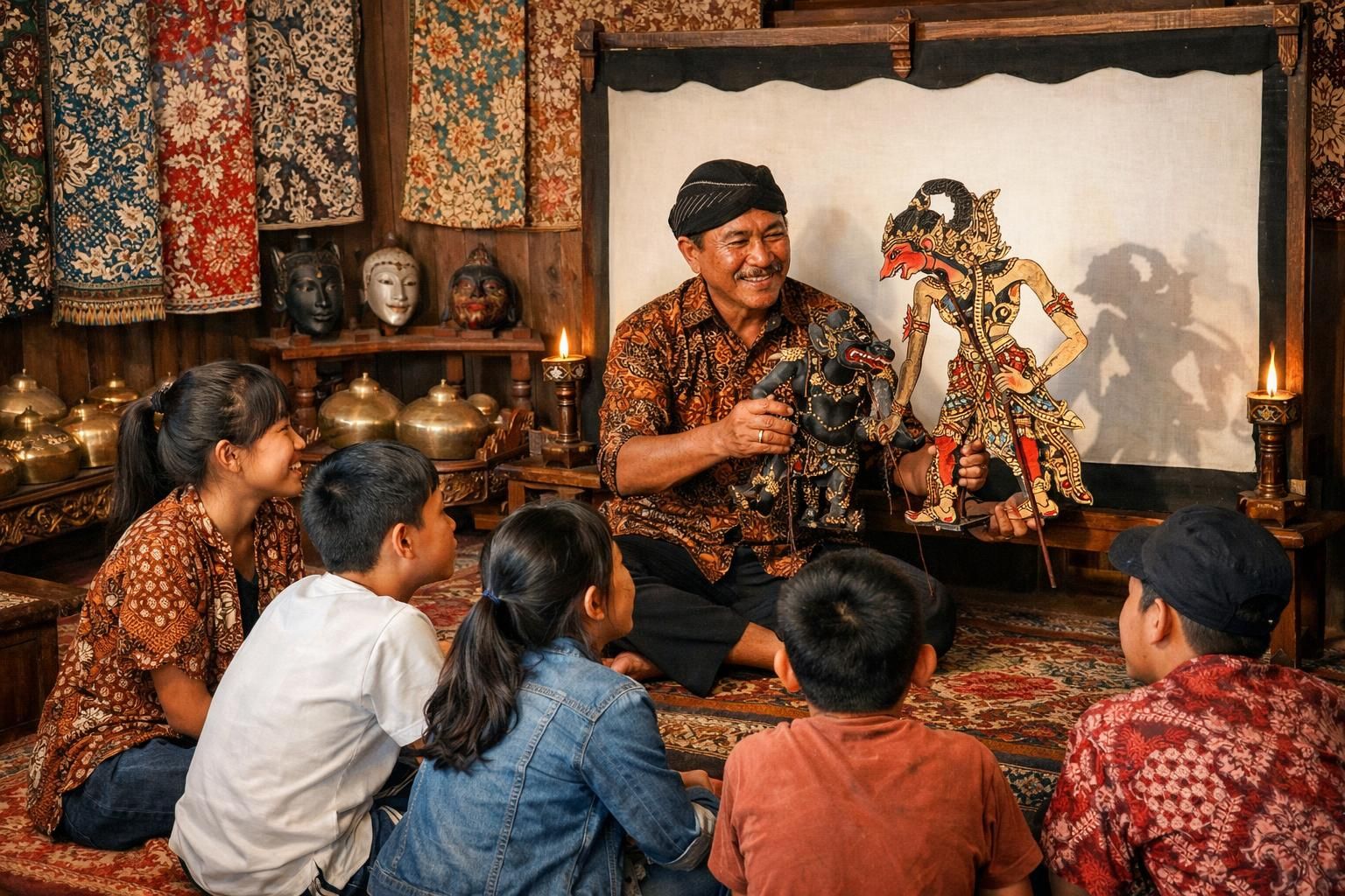 jelajahi peran penting batik dan wayang dalam memperkaya pendidikan budaya bagi generasi muda indonesia, menjaga warisan tradisional dan memperkuat identitas nasional.
