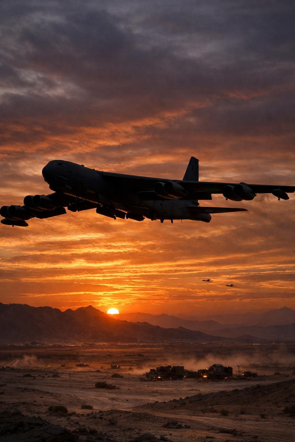 as mengerahkan pesawat pengebom b-52 untuk pertama kalinya sejak serangan ke iran, menunjukkan peningkatan ketegangan di kawasan - detiknews.