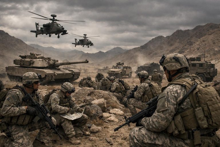 dapatkan bocoran eksklusif tentang persiapan as meluncurkan serangan darat ke iran dan potensi meluasnya konflik. ikuti perkembangan terbaru hanya di cnbc indonesia.