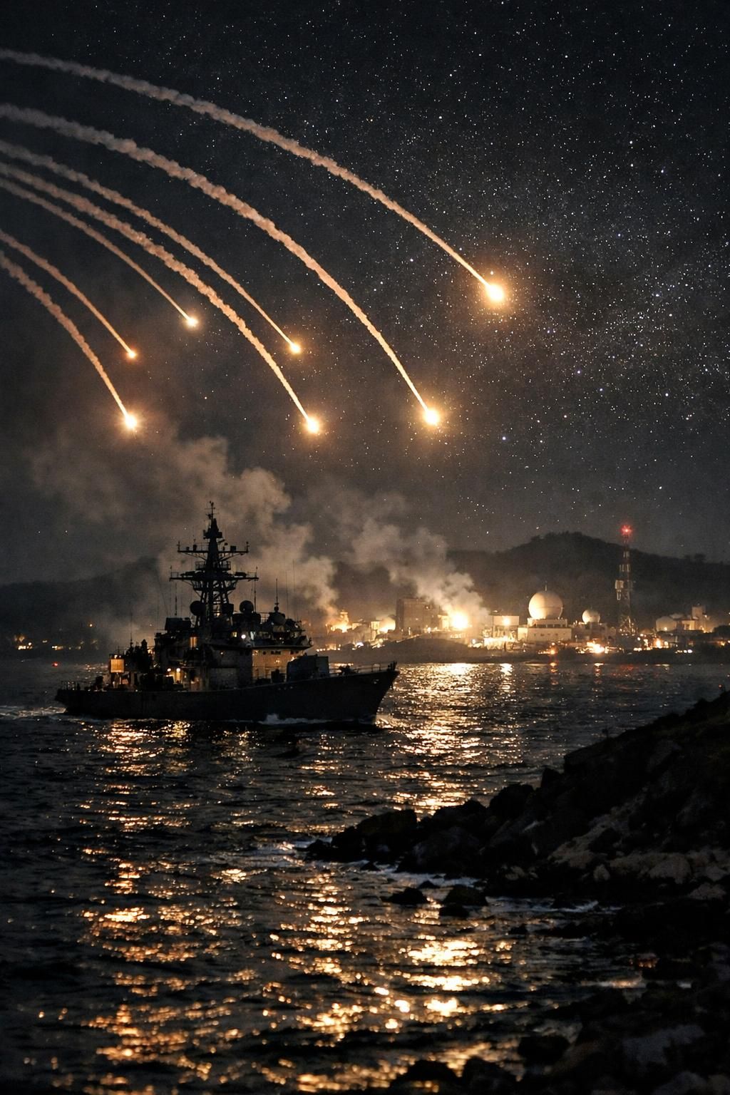 iran meluncurkan serangan terbaru dengan pangkalan militer as dan israel di teluk sebagai target utama, menandai eskalasi ketegangan di kawasan tersebut.