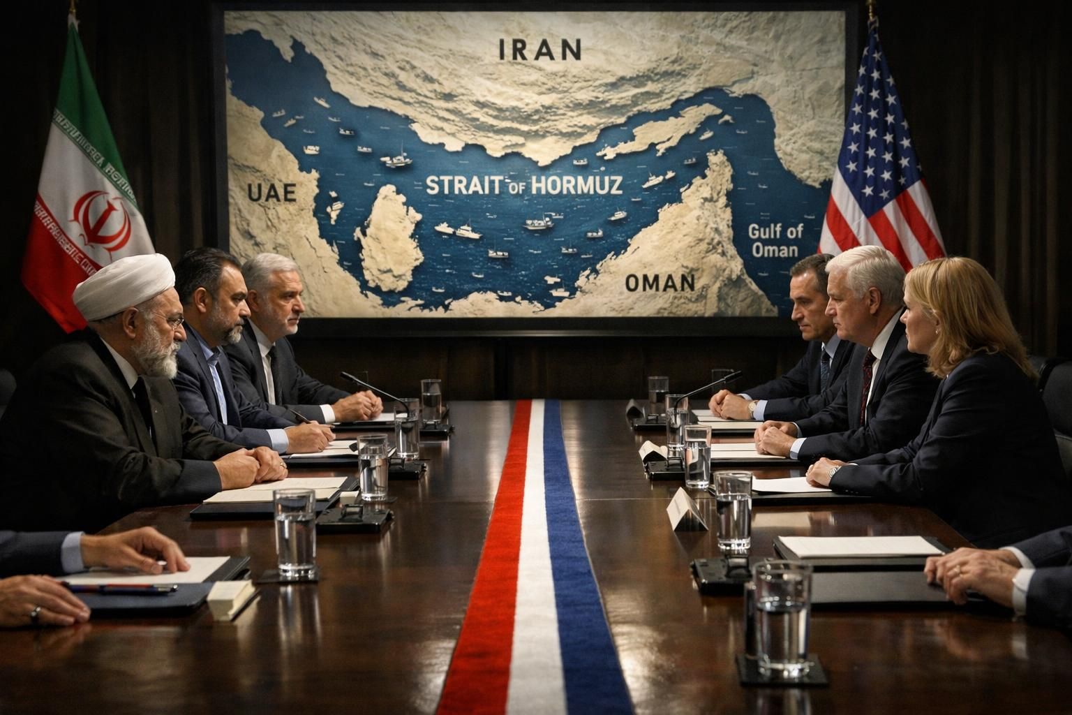 iran menolak negosiasi dengan as dan mengajukan lima syarat utama untuk mencapai perdamaian, menurut laporan cnbc indonesia.