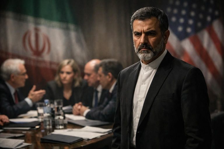 iran menolak negosiasi dengan as dan mengajukan lima syarat pokok untuk mencapai perdamaian, menurut laporan cnbc indonesia.