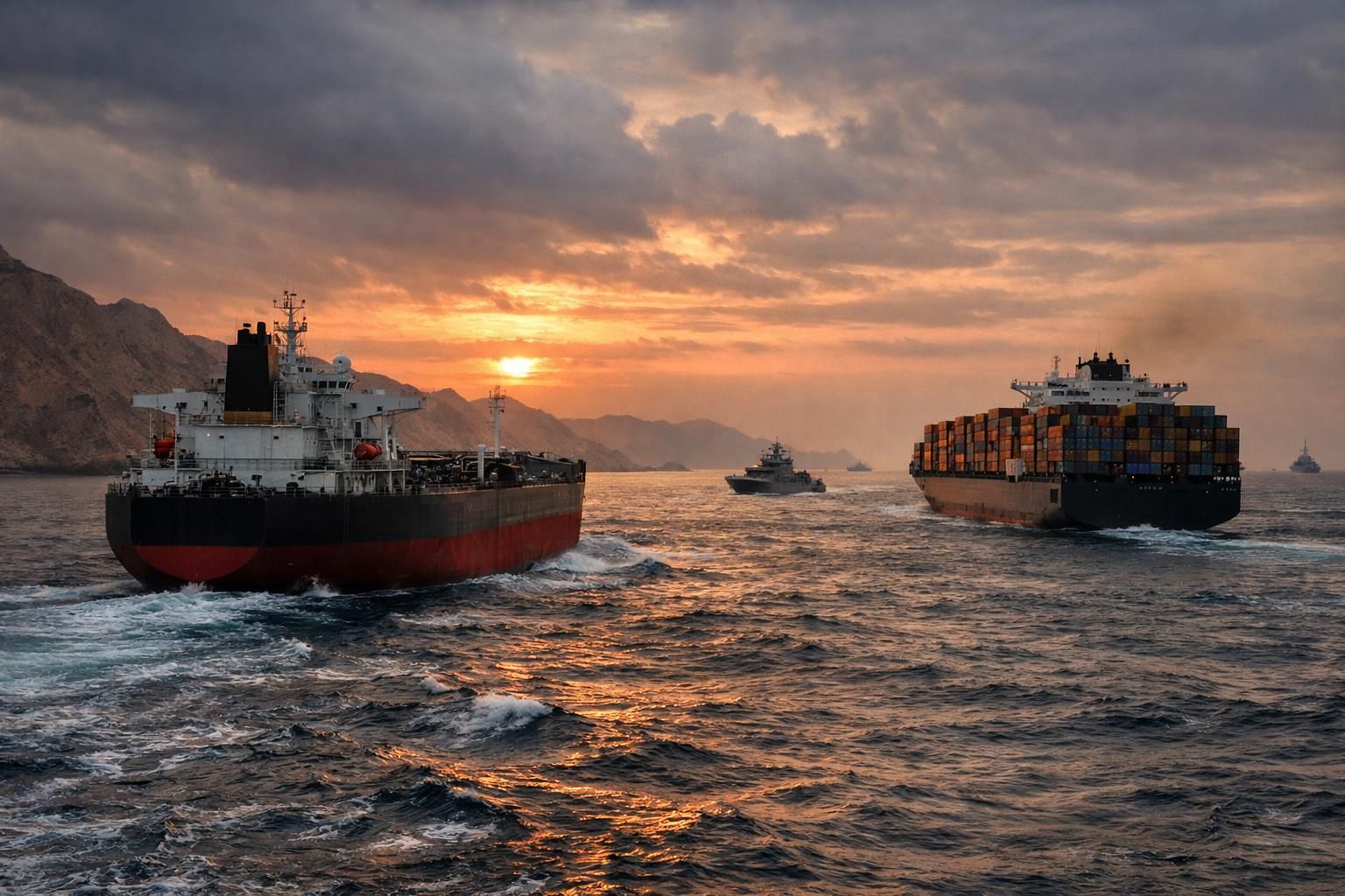 iran memperingatkan bahwa penyaluran kapal yang melintasi selat hormuz akan dihadapi dengan tindakan tegas untuk menjaga keamanan dan kedaulatan wilayahnya.