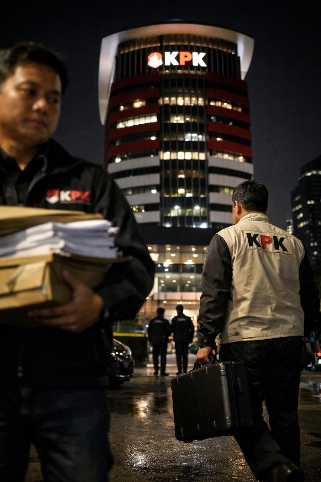 kpk menyita aset senilai lebih dari rp 100 miliar dalam kasus kuota haji, selain menahan yaqut, sebagaimana dilaporkan oleh kompas.com.