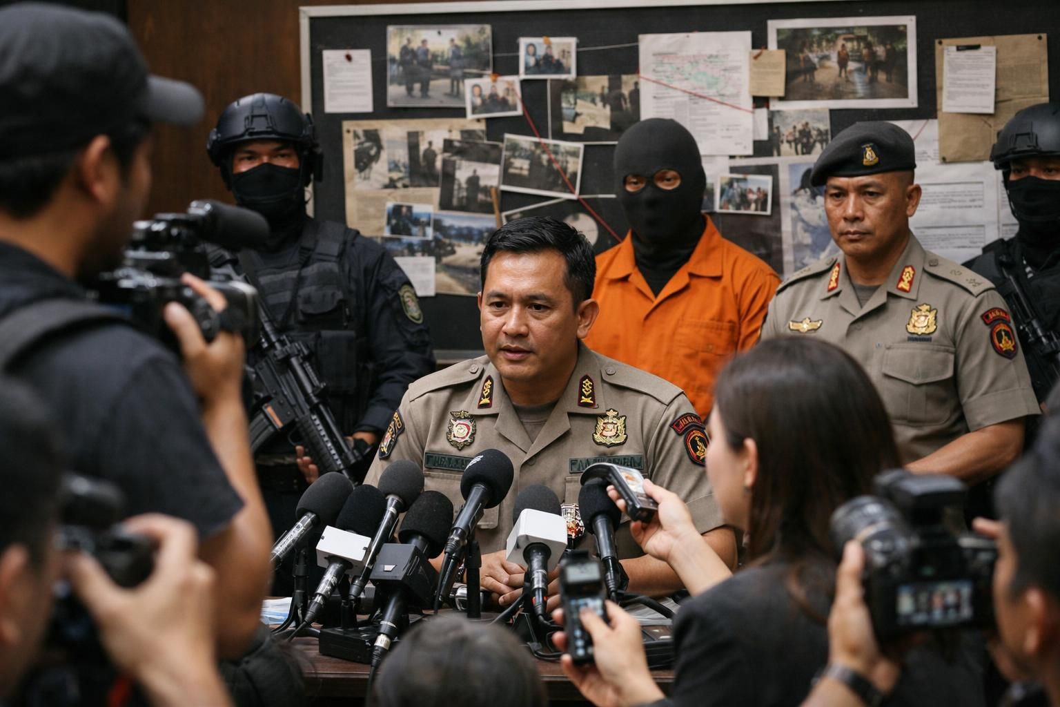 prabowo menginstruksikan kapolri untuk melakukan penyelidikan mendalam atas kasus penyiraman air keras terhadap andrie yunus guna memastikan keadilan dan keamanan.