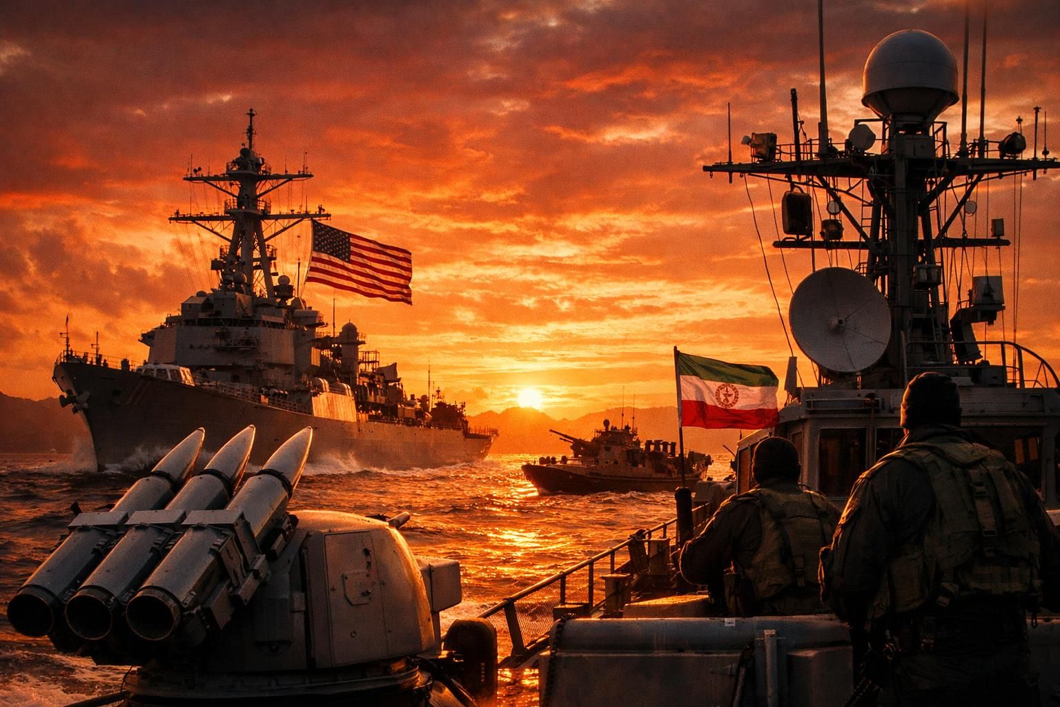 trump mengeluarkan ultimatum kepada iran untuk membuka selat hormuz, mengancam akan menghancurkan pembangkit listrik jika tidak mematuhi.