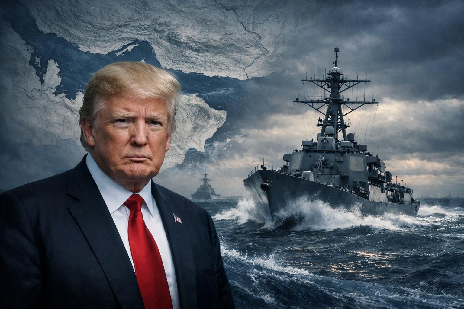 trump mengancam akan menyerang iran dengan kekuatan 20 kali lebih dahsyat jika selat hormuz tetap ditutup, meningkatkan ketegangan di wilayah tersebut.