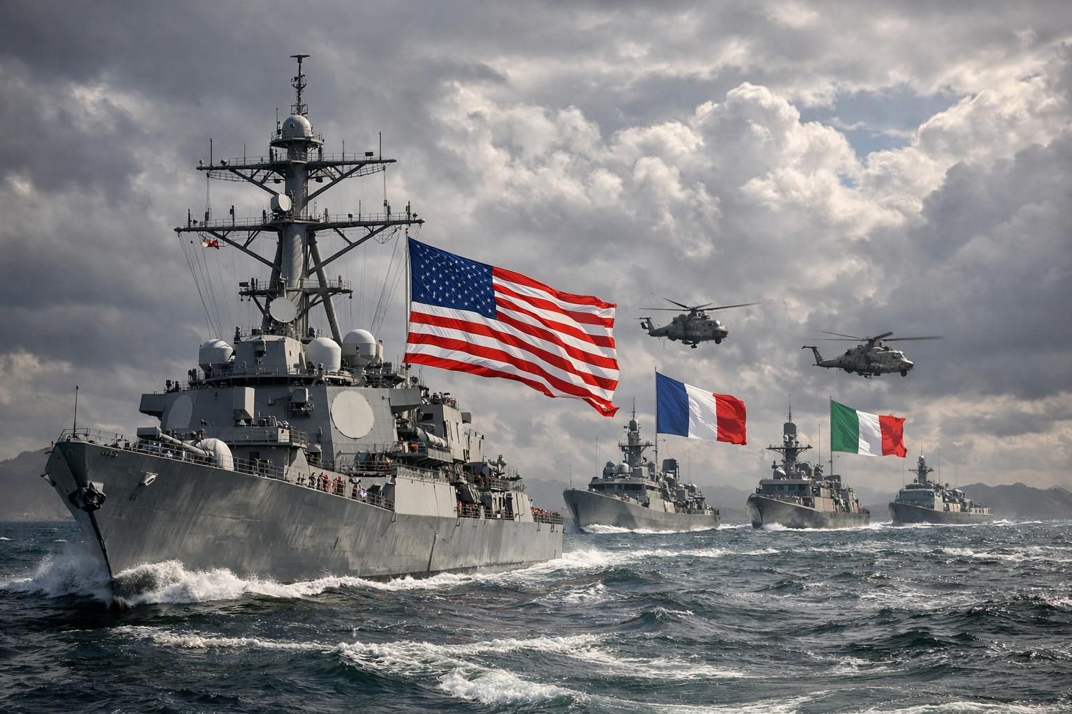 trump meminta pengiriman pasukan ke selat hormuz, namun eropa secara tegas menolak permintaan tersebut.