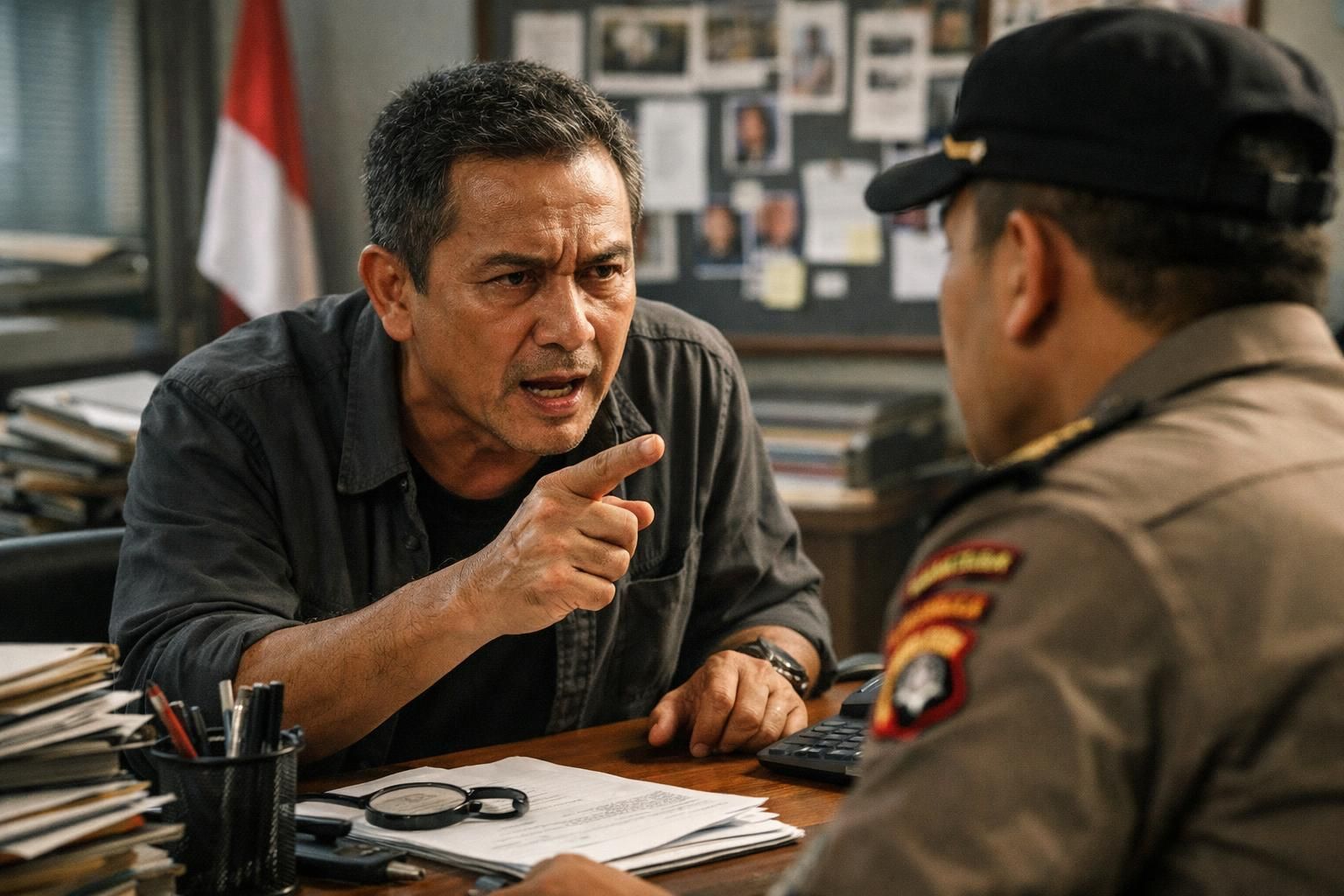 usman hamid mendesak polisi untuk mengusut tuntas kasus penyiraman air keras terhadap aktivis kontras demi keadilan dan perlindungan hak asasi manusia.