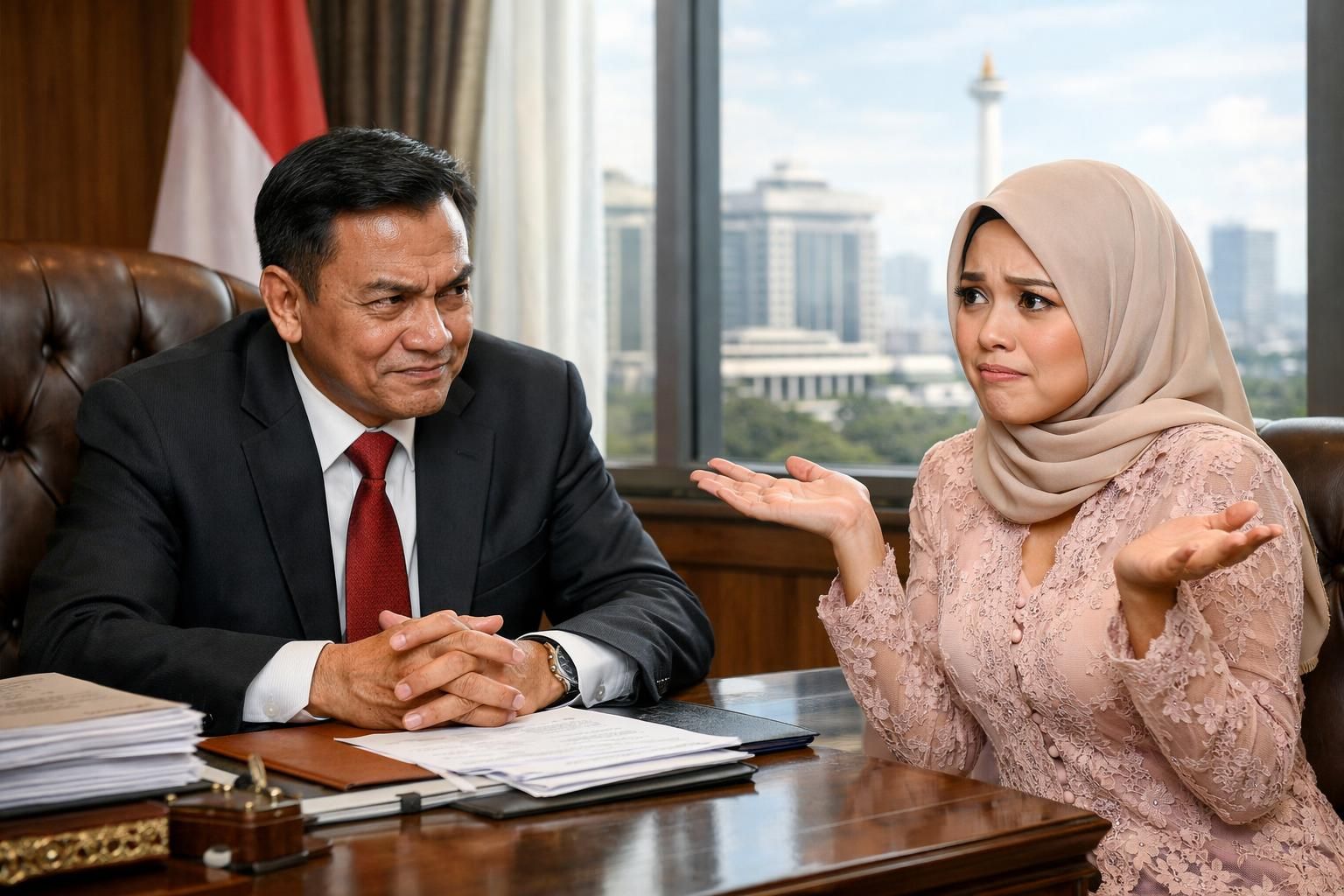 wamendagri memberikan sindiran tajam kepada bupati fadia yang mengaku tidak memahami aturan, menyoroti pentingnya kepatuhan dan pemahaman peraturan dalam pemerintahan.