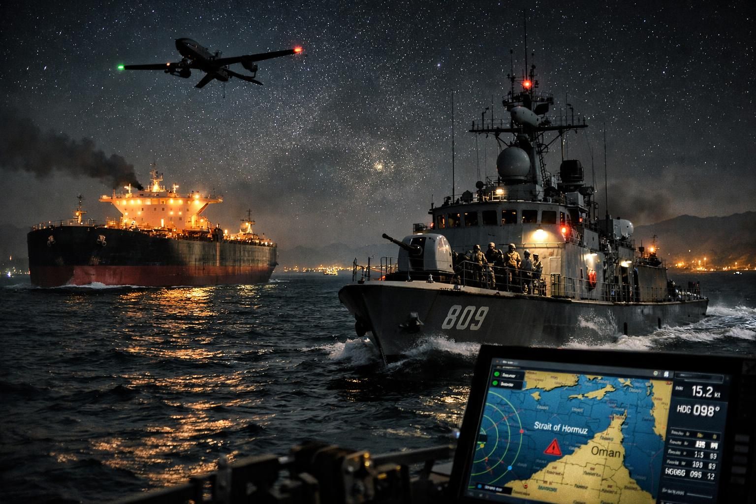 as mulai blokade selat hormuz; pakar militer-intelijen dari ui menegaskan bahwa iran bukan ancaman sembarangan.