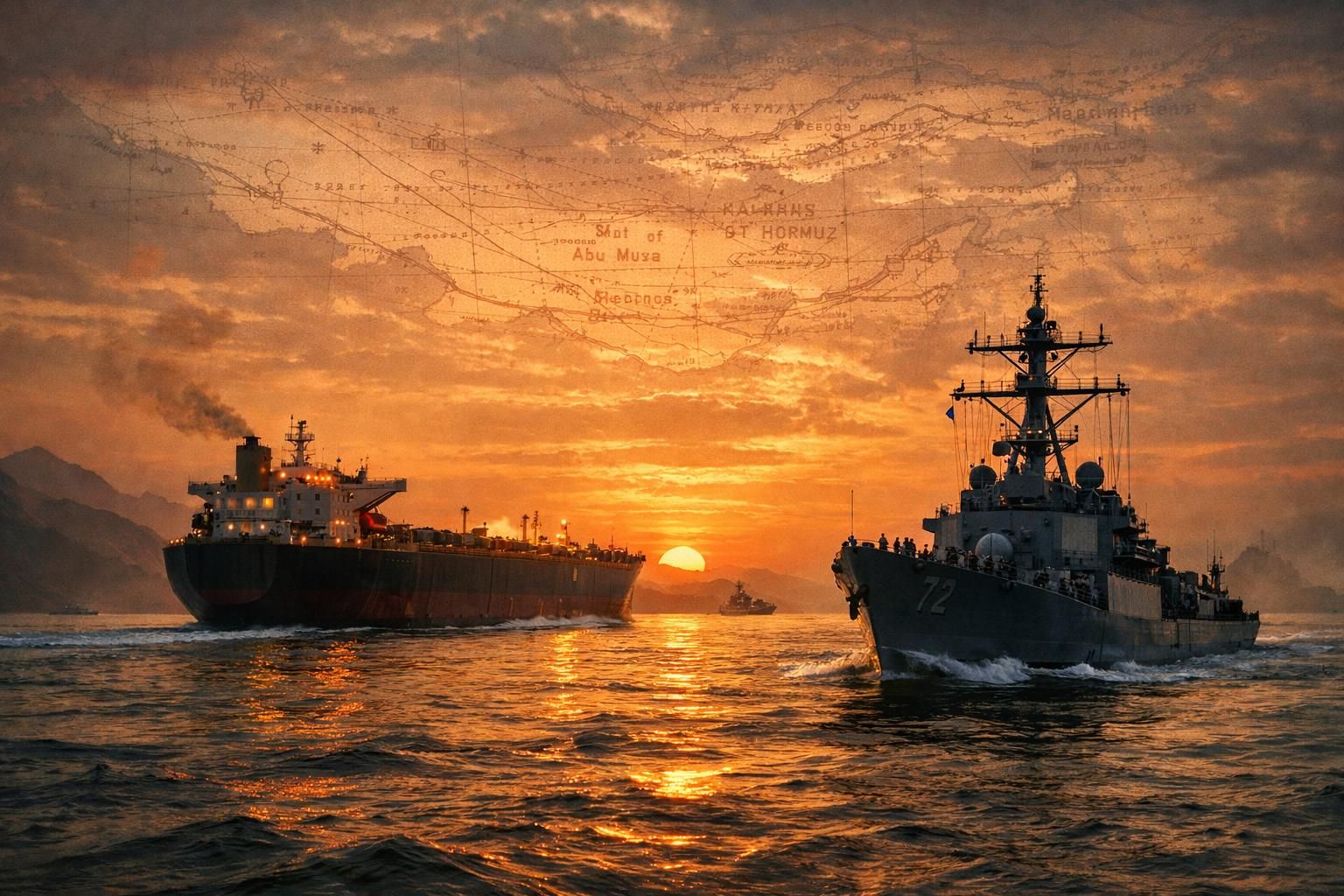 ikuti perkembangan terbaru ketegangan as dan iran terkait sengketa blokade selat hormuz dalam berita terkini detiknews.