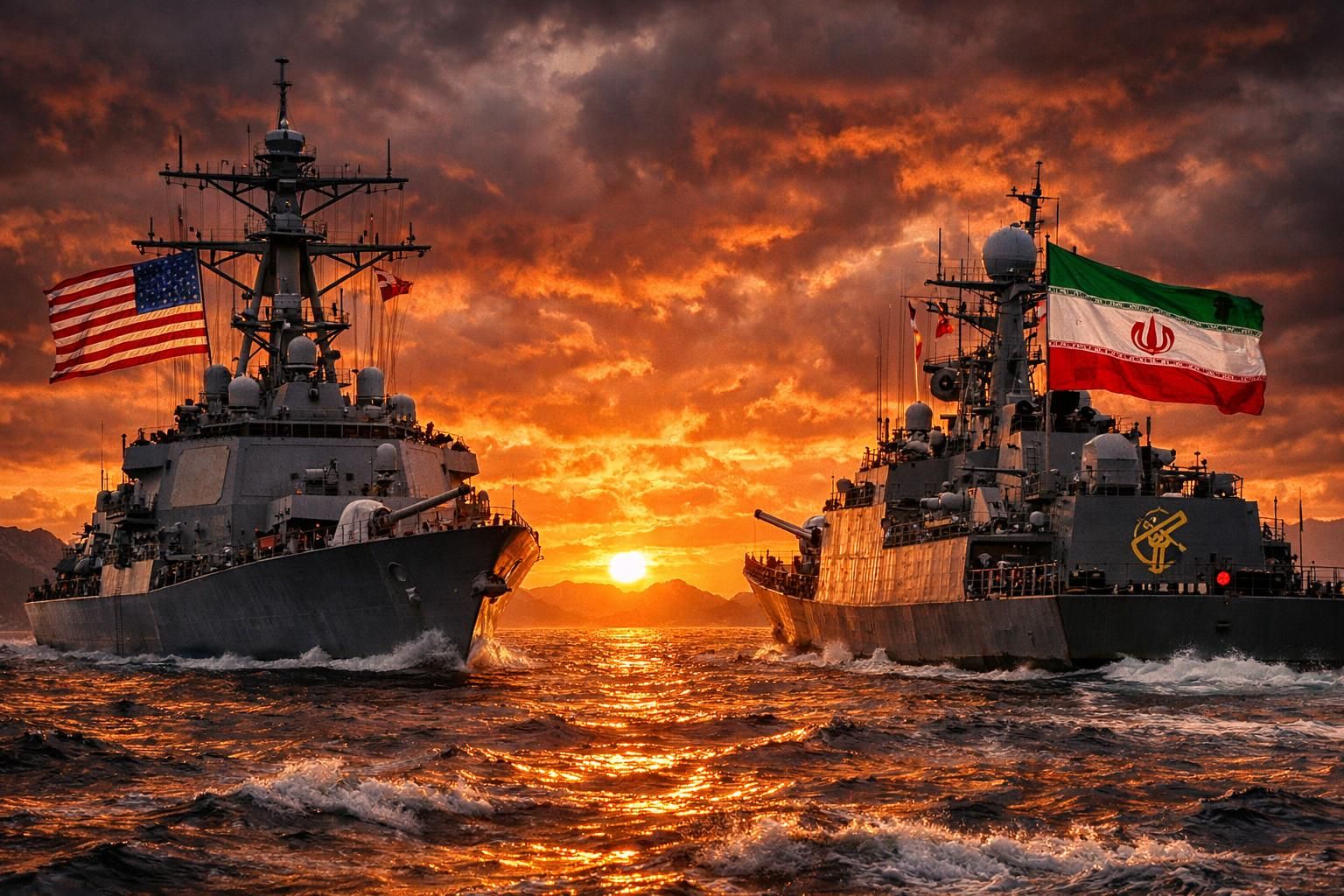 ikuti perkembangan terbaru ketegangan antara as dan iran dalam sengketa blokade selat hormuz. berita terkini dan analisis mendalam hanya di detiknews.