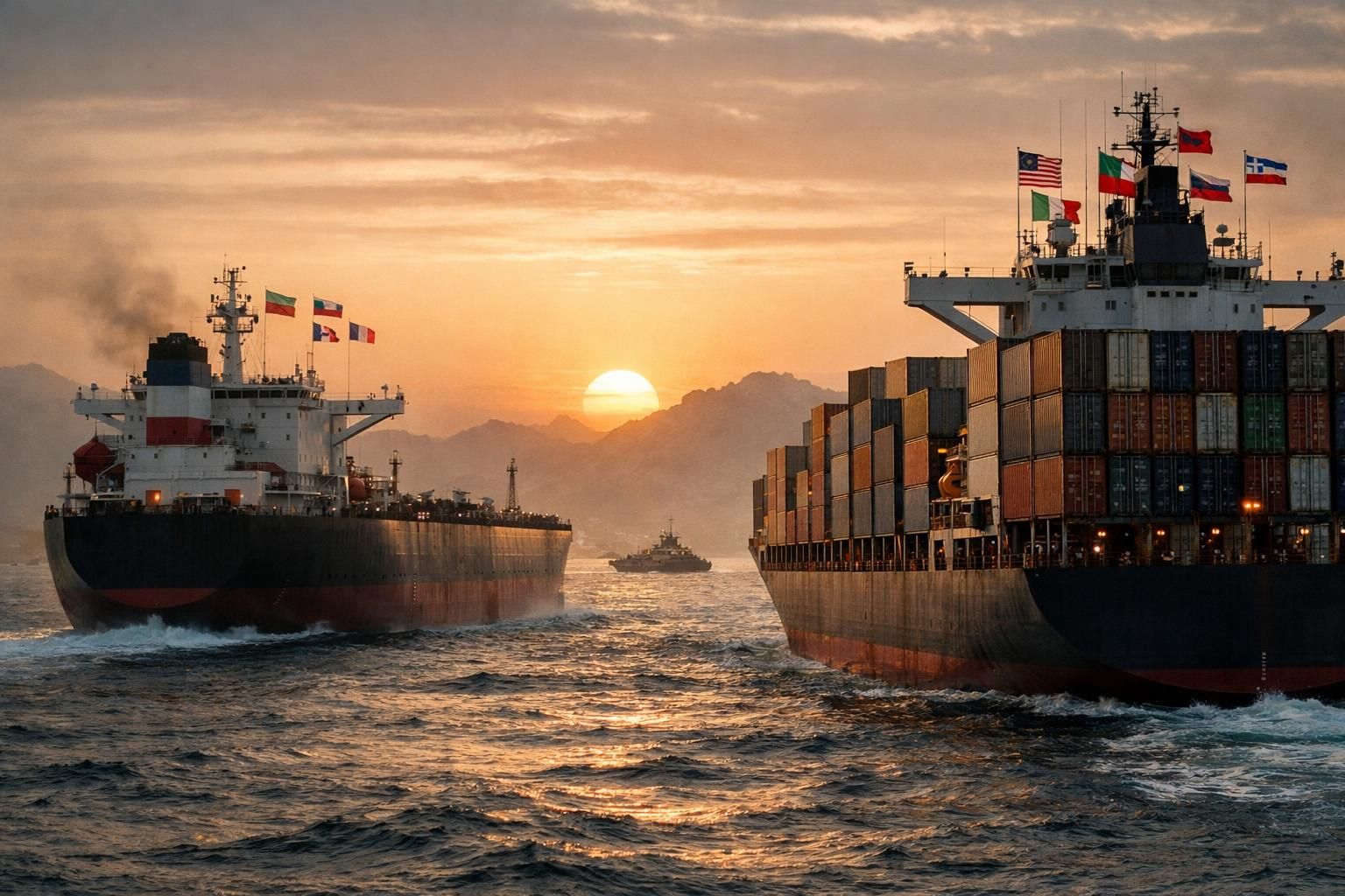 berita terkini: trump secara resmi meresmikan pembukaan permanen selat hormuz untuk china dan dunia, membuka peluang baru dalam hubungan internasional dan perdagangan global - cnbc indonesia.