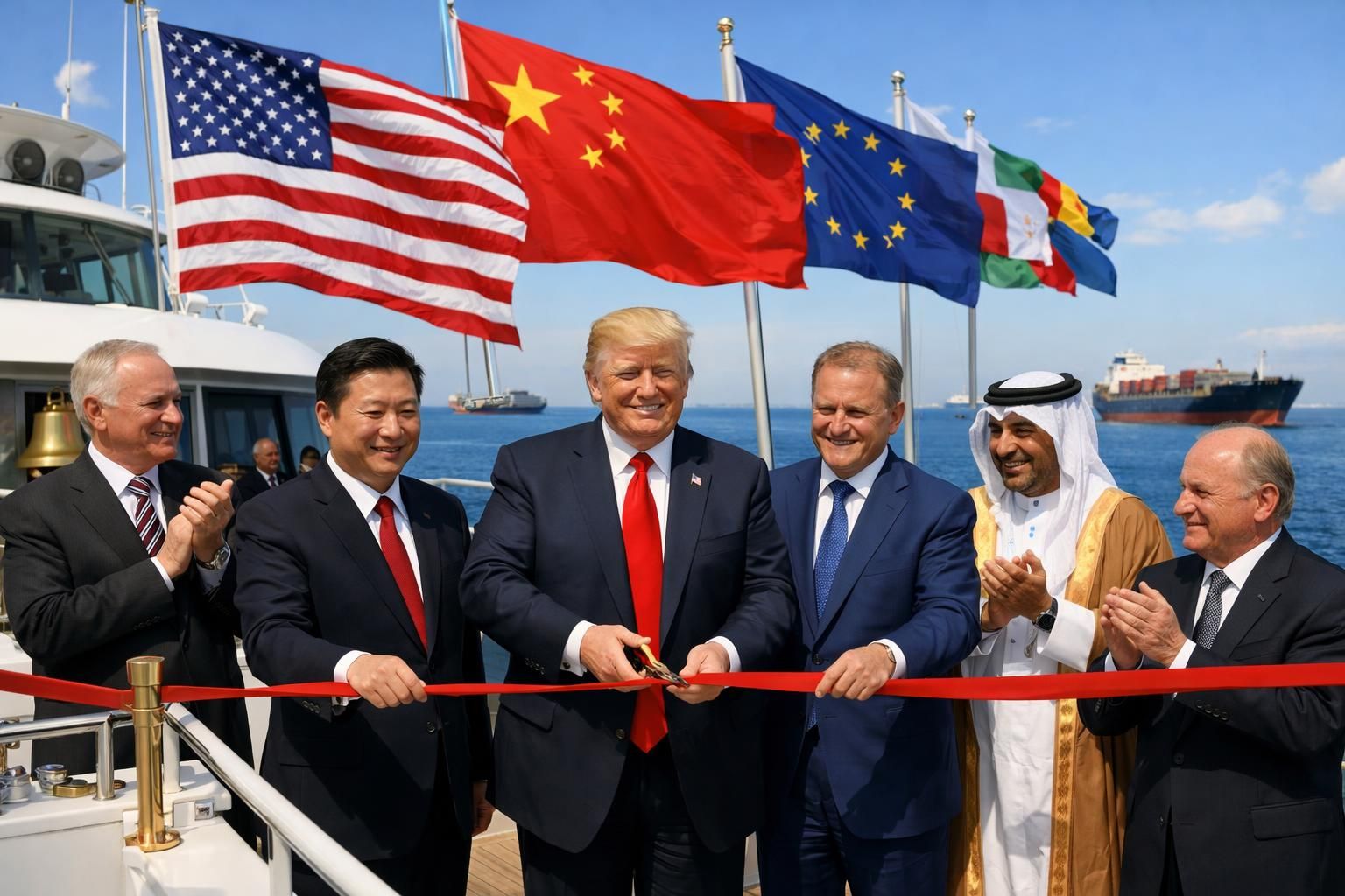 berita terkini: trump resmi membuka selat hormuz secara permanen untuk china dan dunia. simak liputan lengkapnya hanya di cnbc indonesia.