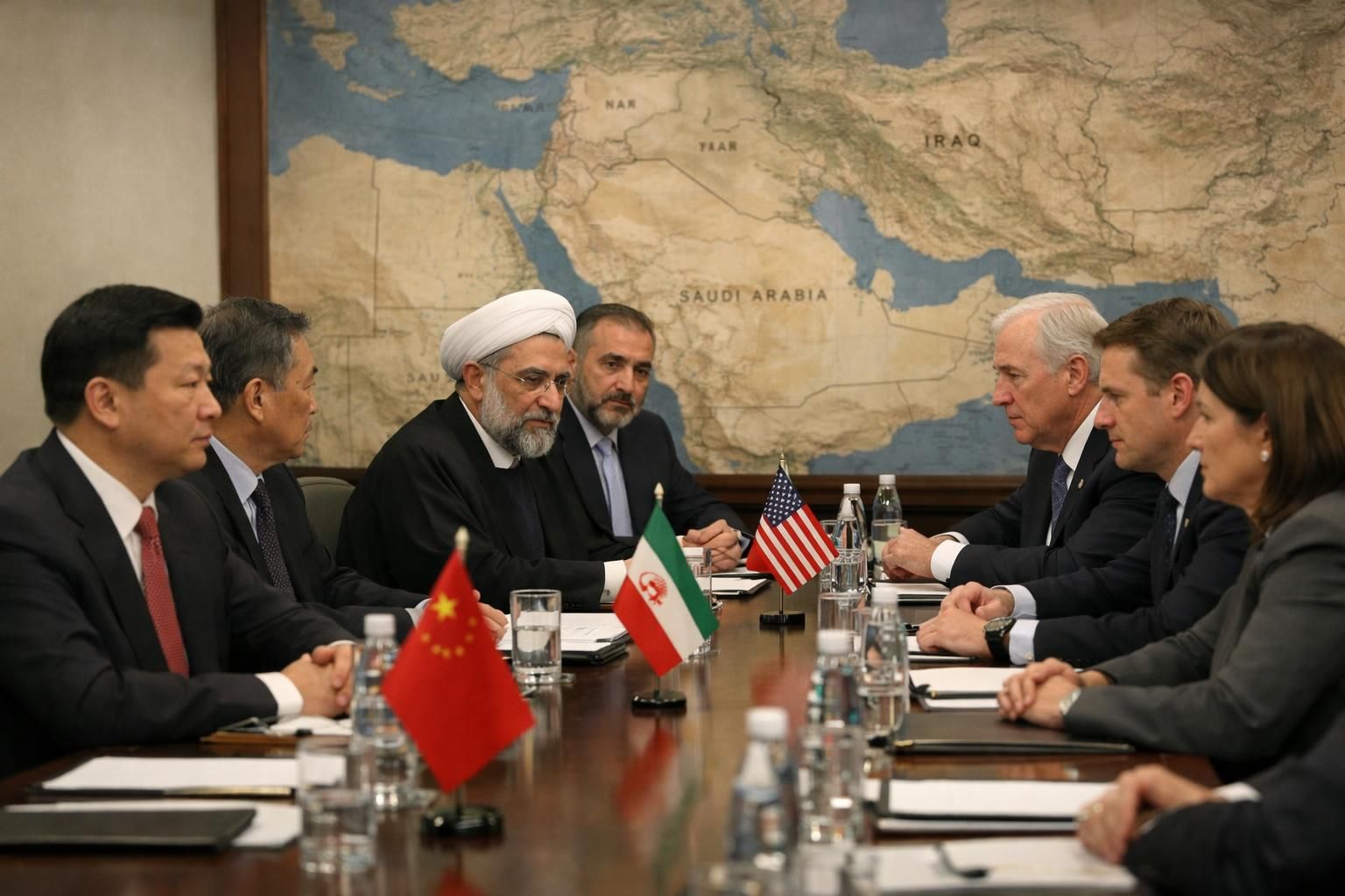 china memainkan peran penting dalam gencatan senjata antara iran dan as serta melanjutkan dialog perdamaian untuk menciptakan stabilitas regional dan hubungan diplomatik yang lebih baik.