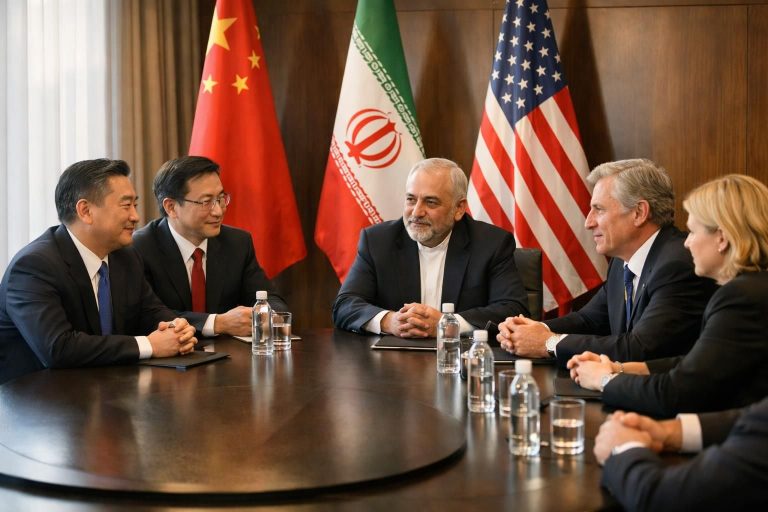 china memainkan peran penting dalam mengupayakan gencatan senjata antara iran dan as serta melanjutkan dialog perdamaian untuk menciptakan stabilitas regional.