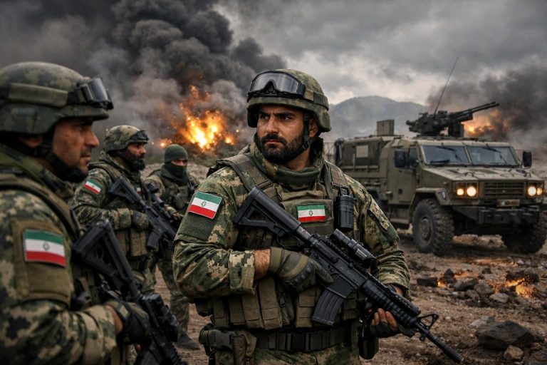 iran bersiap membalas serangan setelah israel melanggar gencatan senjata, meningkatkan ketegangan di wilayah tersebut.