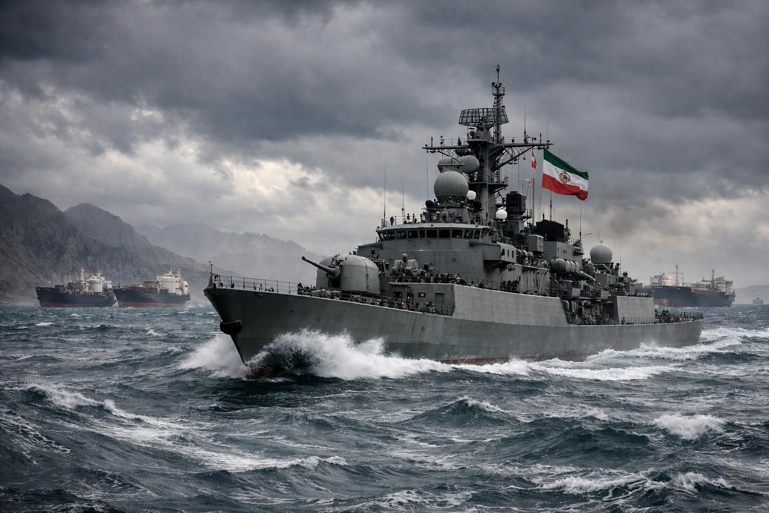 iran memperingatkan akan menutup kembali selat hormuz jika amerika serikat melanjutkan blokade pelabuhan, meningkatkan ketegangan geopolitik di wilayah tersebut.