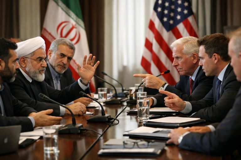 iran dan as gagal mencapai kesepakatan karena lima isu krusial yang menghambat negosiasi, menurut laporan bbc.