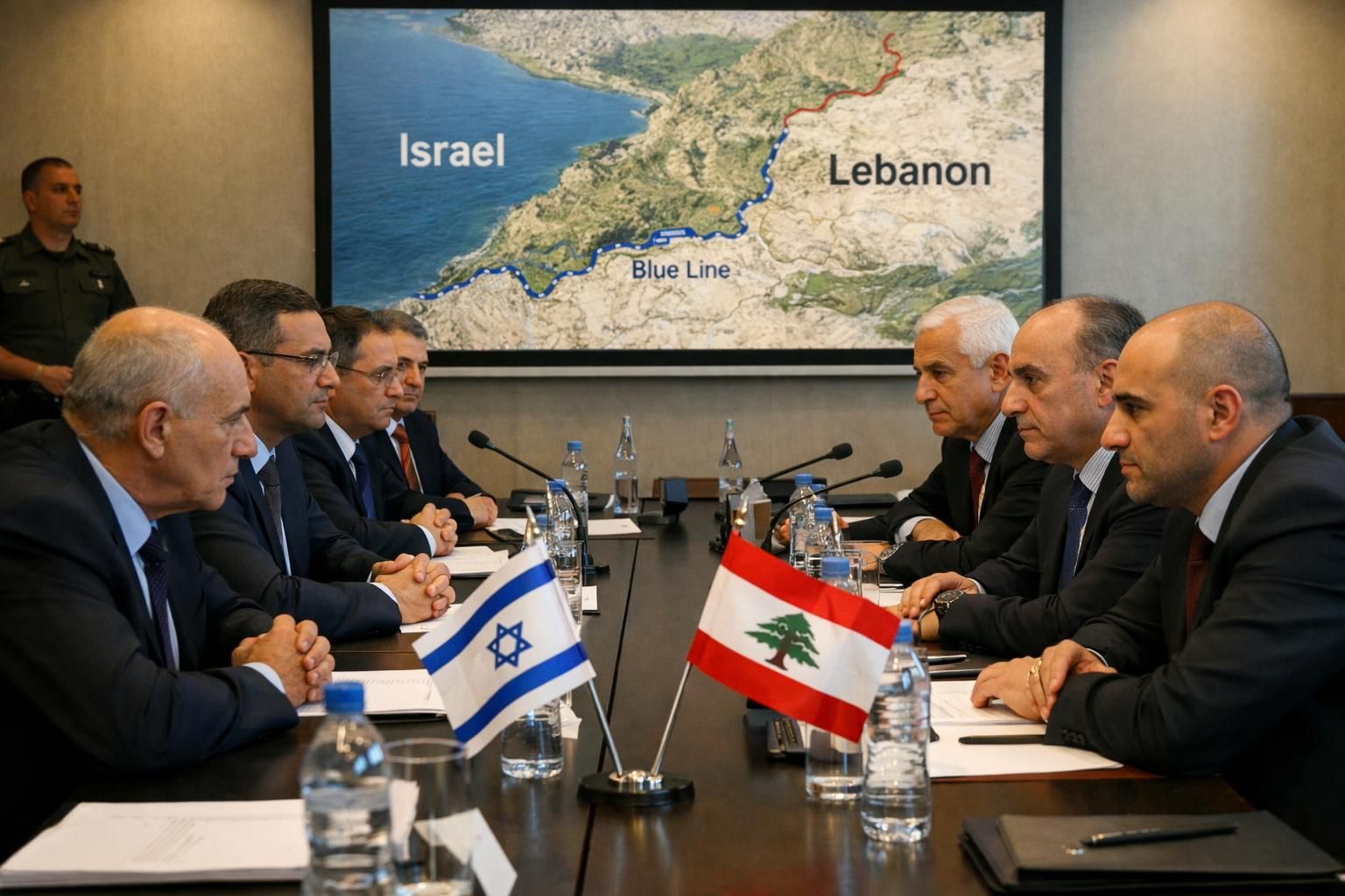 israel mengajukan negosiasi dengan lebanon untuk menuntut penyerahan senjata hizbullah, menurut laporan detiknews.