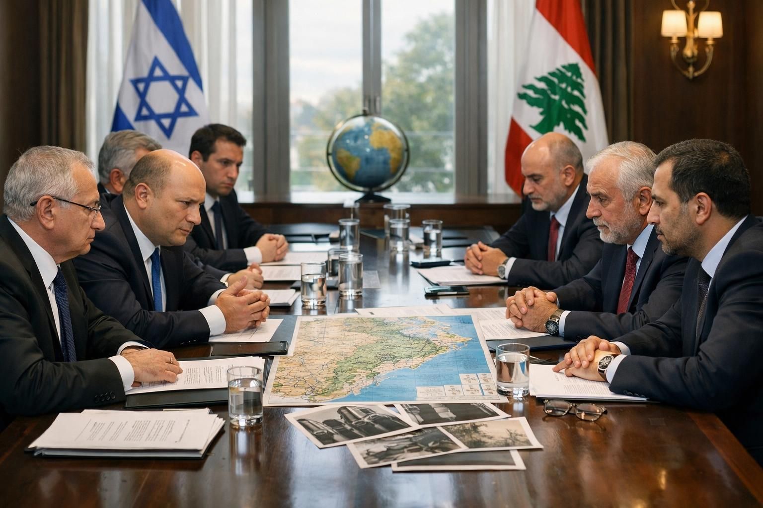 israel mengajukan negosiasi dengan lebanon untuk menuntut penyerahan senjata hizbullah, meningkatkan ketegangan di wilayah tersebut - detiknews.