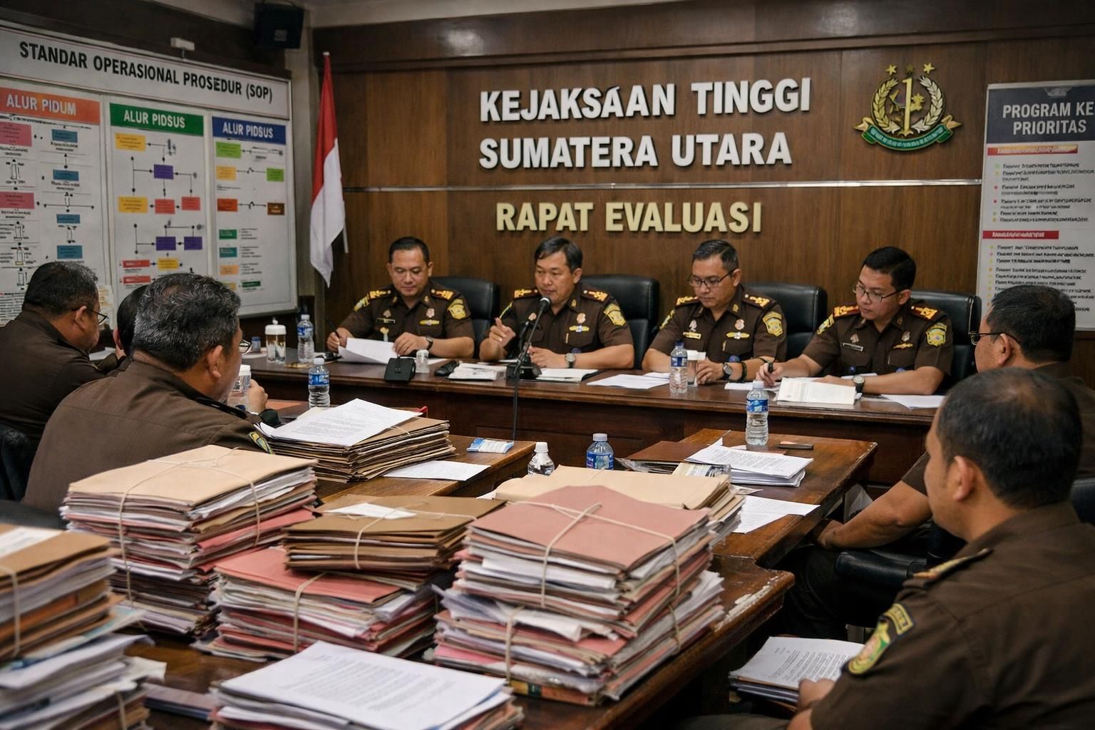 kajati sumut mengingatkan kajari karo tentang dampak kasus amsal sitepu, menekankan pentingnya penanganan serius untuk menjaga keadilan dan kepercayaan masyarakat - kompas.com.