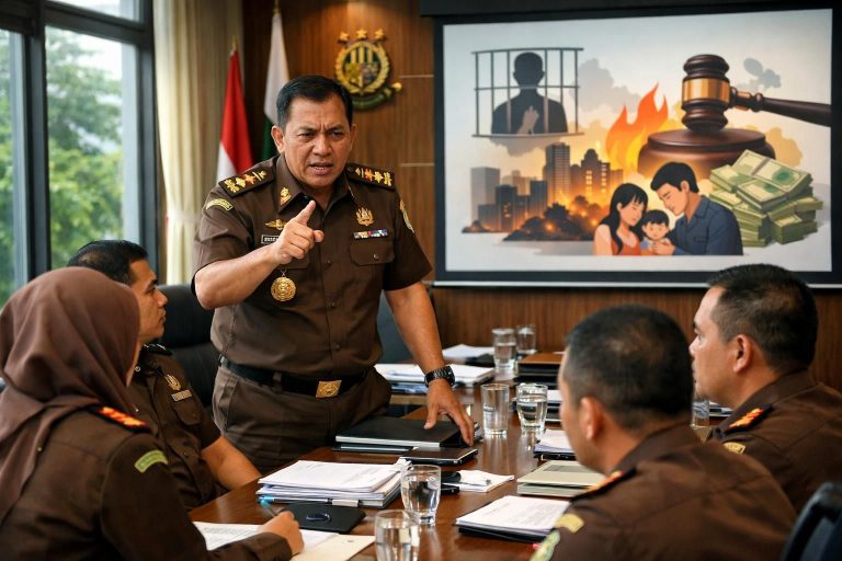 kajati sumut mengingatkan kajari karo tentang dampak yang timbul dari kasus amsal sitepu, menekankan pentingnya penanganan yang tepat dan transparan.