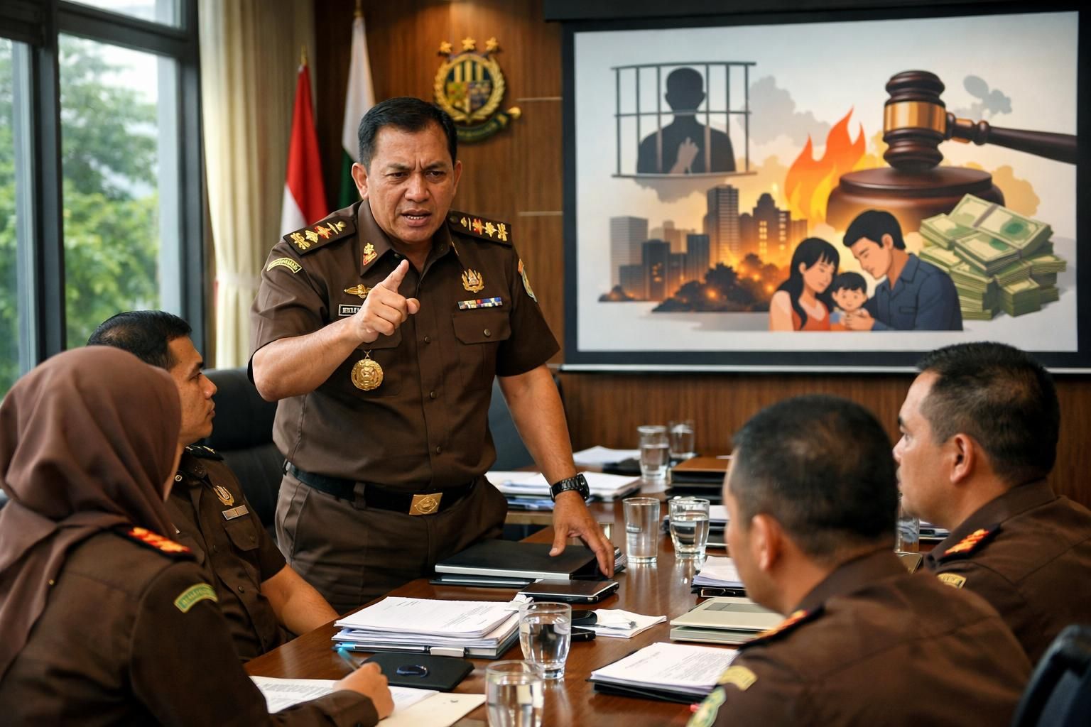 kajati sumut mengingatkan kajari karo tentang dampak yang timbul dari kasus amsal sitepu, menekankan pentingnya penanganan yang tepat dan transparan.