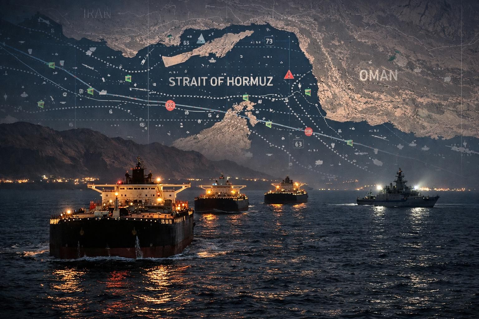 ketegangan antara as dan iran memuncak setelah trump resmi menerapkan blokade di selat hormuz, mempengaruhi rantai pasokan energi global. baca selengkapnya di cnbc indonesia.