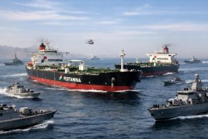 penutupan kembali selat hormuz memicu perhatian kemlu tentang kondisi dua kapal pertamina yang terdampak dalam insiden tersebut.