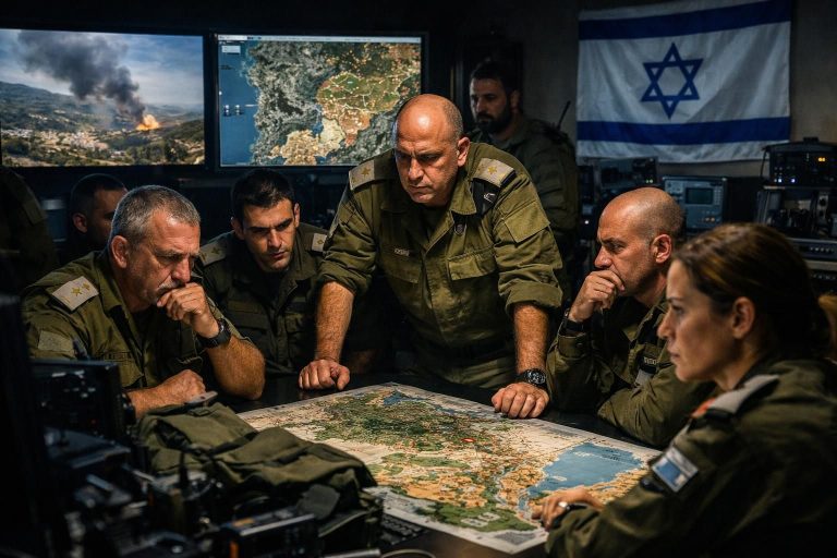 reaksi israel setelah 3 prajurit tni gugur di lebanon. baca berita terbaru dan lengkap di detiknews.