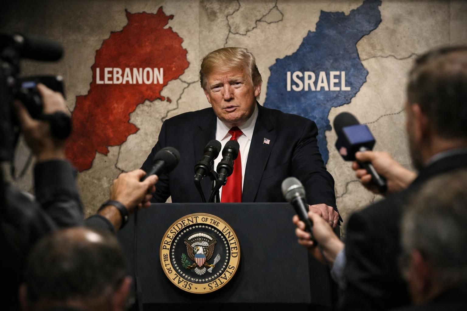 trump mengumumkan gencatan senjata di lebanon, memicu reaksi geram dari menteri israel. simak detail perkembangan terbaru dan dampaknya di kawasan.