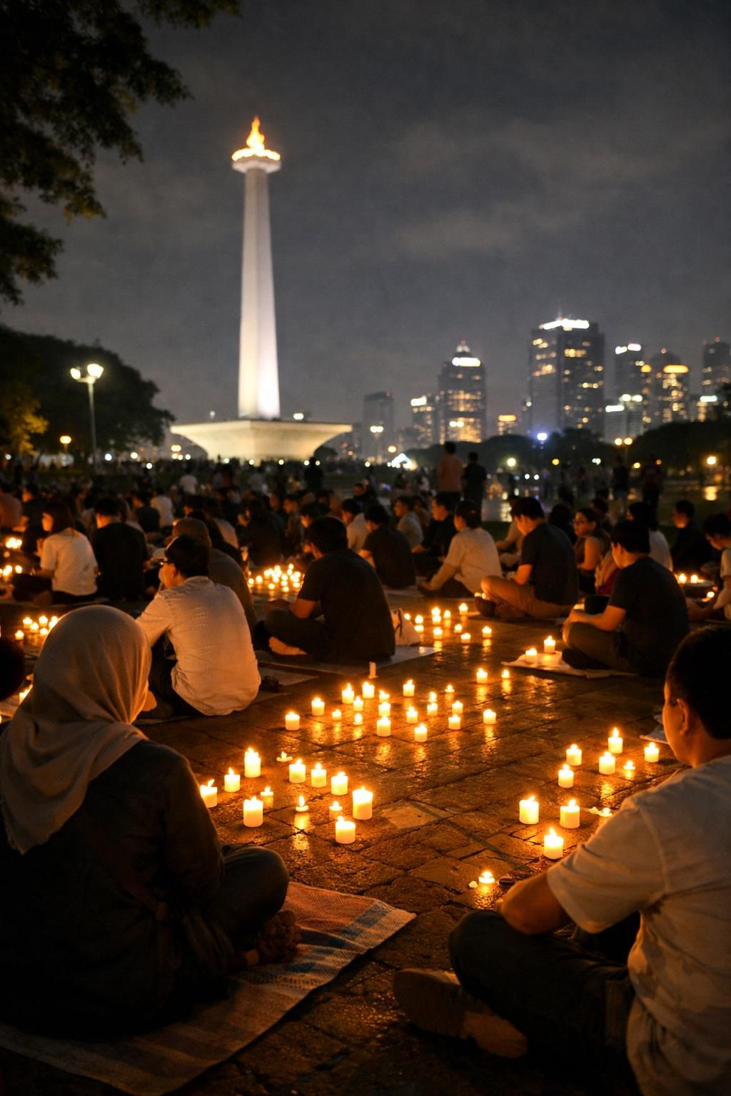 deretan selebriti berkumpul dan berdoa bersama menjelang vonis kasus nadiem makarim, menunjukkan dukungan dan harapan untuk hasil yang adil. baca selengkapnya di kompas.com.