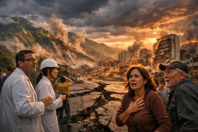 fenomena gempa kembar di venezuela yang membingungkan para ilmuwan, mengungkap misteri getaran bumi yang terjadi secara bersamaan dan menantang pemahaman seismologi konvensional.