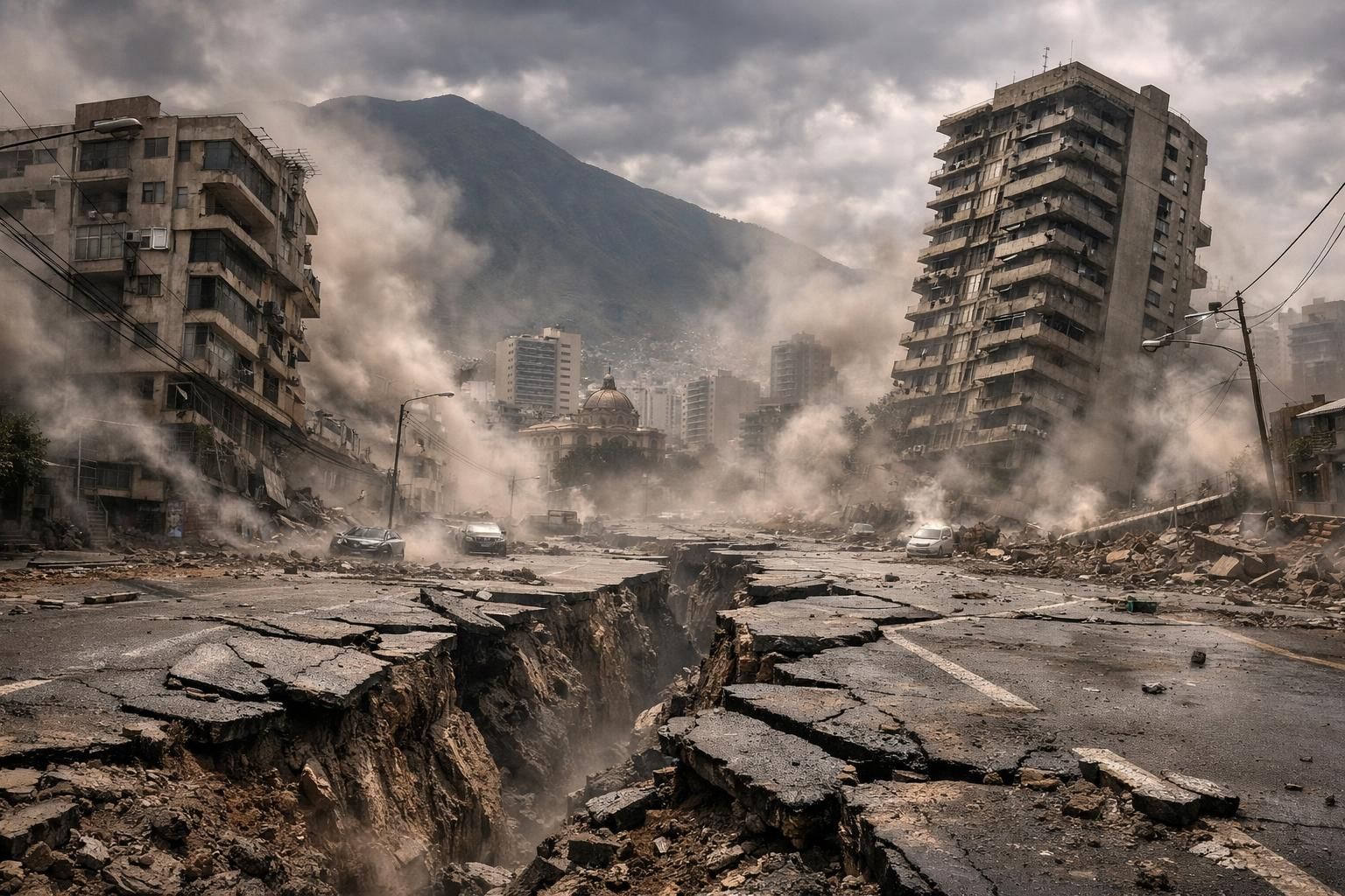 gempa kembar dahsyat mengguncang venezuela dengan getaran terkuat dalam 100 tahun terakhir, menyebabkan dampak signifikan di wilayah tersebut - detiknews.