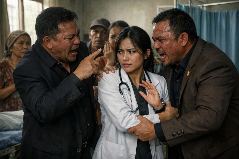 keluarga mengungkap dugaan bahwa 2 anggota dprd ttu dalam keadaan mabuk saat melakukan intimidasi terhadap dokter icha.