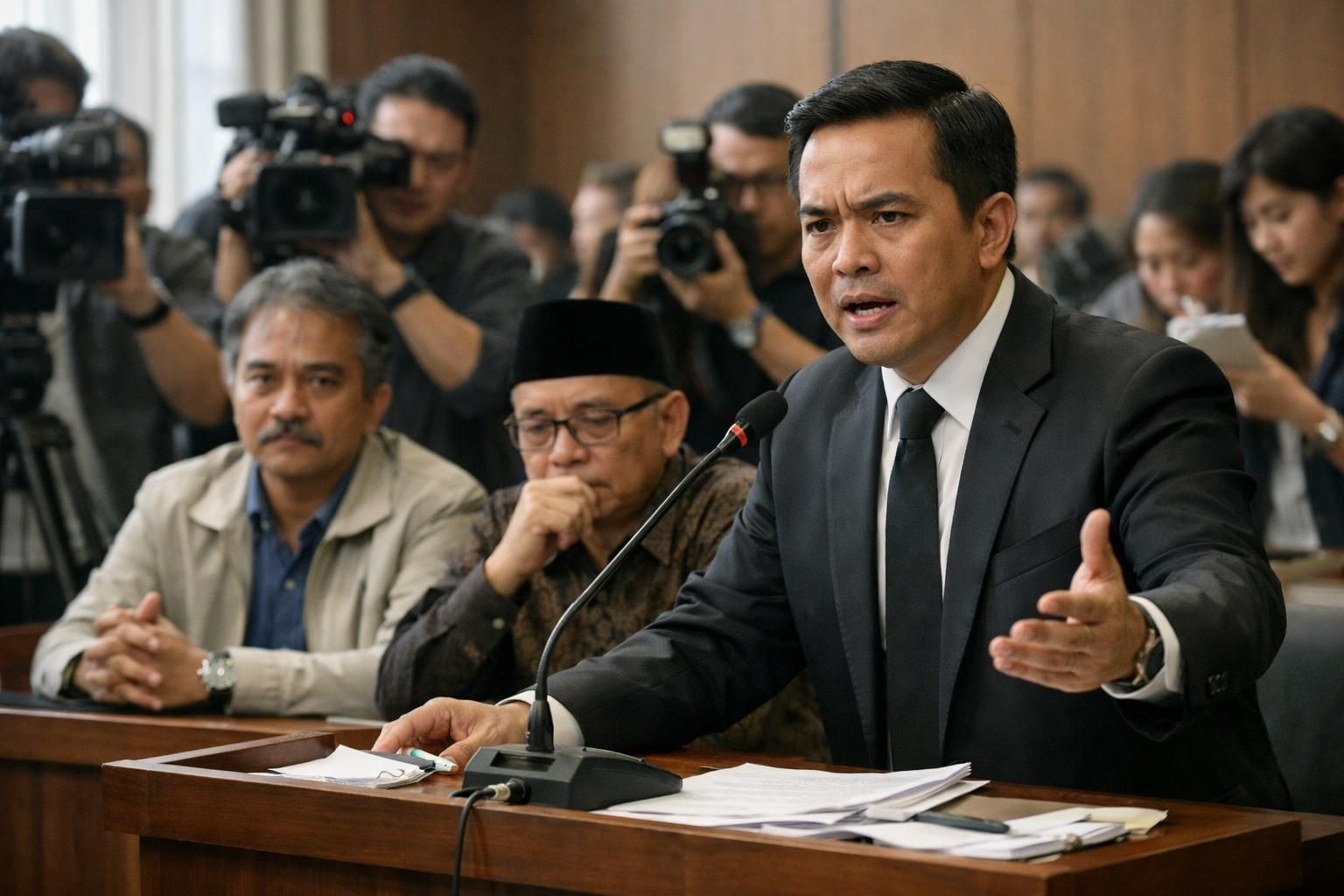 pengacara mengungkap fakta mengejutkan terkait penangkapan roy suryo dan dr tifa yang menggegerkan publik, hanya di detiknews.