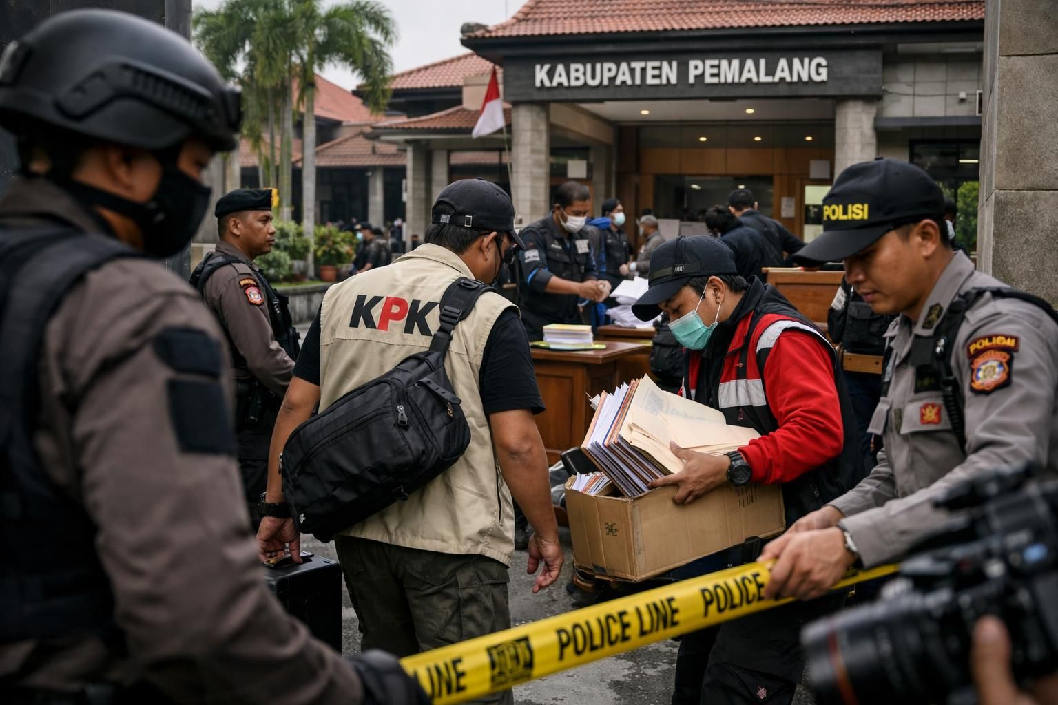 berita terbaru tentang dua klaster kasus ott di pemalang yang melibatkan pemerasan terhadap bupati dan dugaan pemerasan oleh oknum kpk, disajikan oleh detiknews.