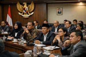 komisi xi dpr menunggu keputusan prabowo terkait pengganti perry warjiyo sebagai gubernur bank indonesia, mengantisipasi langkah strategis dalam stabilitas ekonomi nasional.