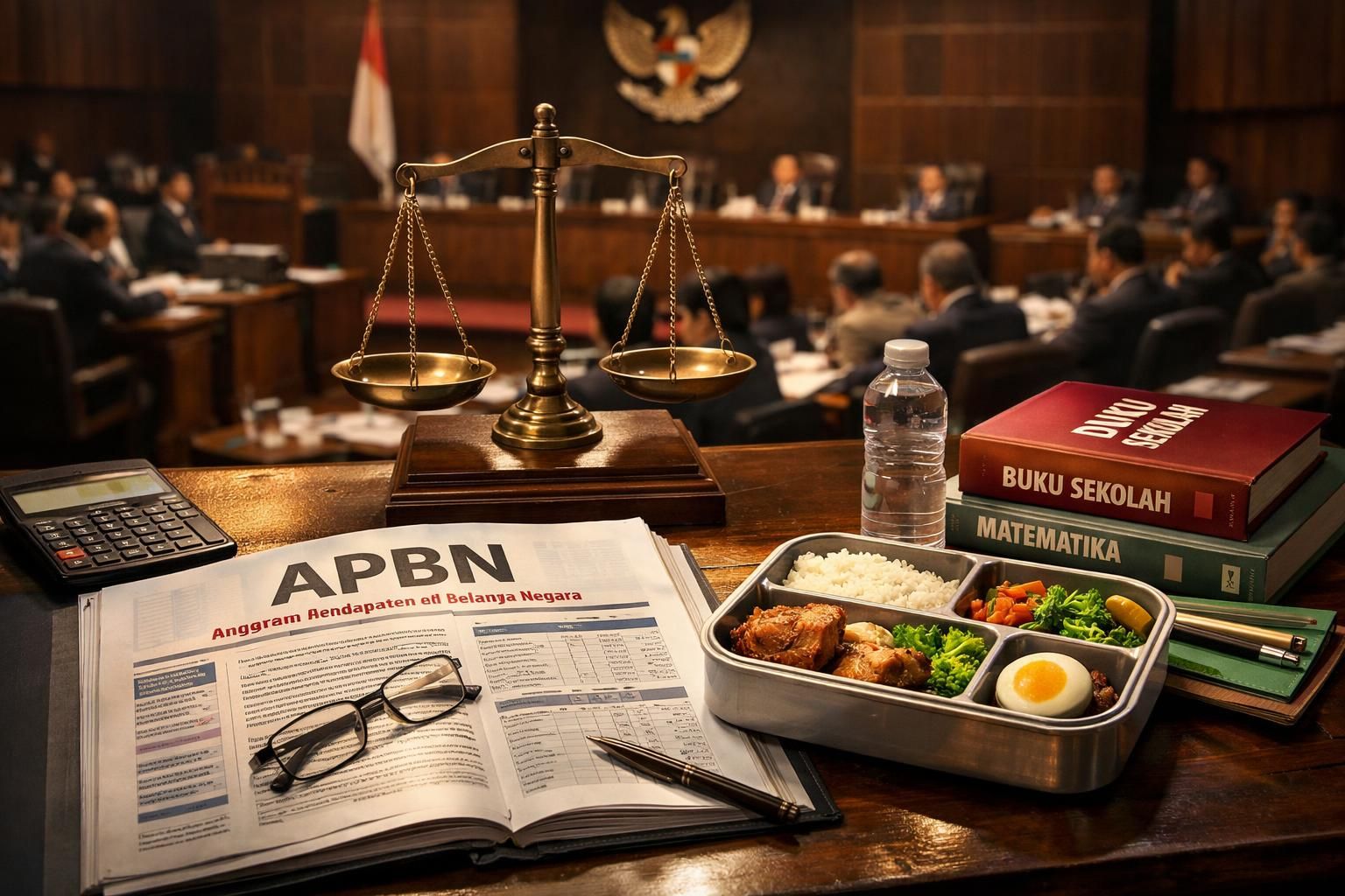 analisis mendalam tentang krisis logika anggaran program mbg pasca putusan mahkamah konstitusi, serta dampaknya terhadap kebijakan dan implementasi program di indonesia.