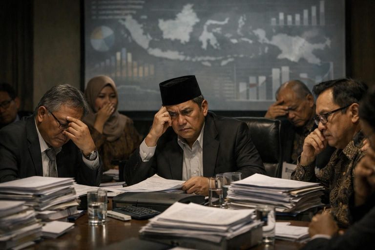 analisis krisis logika anggaran program mbg setelah putusan mahkamah konstitusi, dan dampaknya terhadap kebijakan publik di indonesia.
