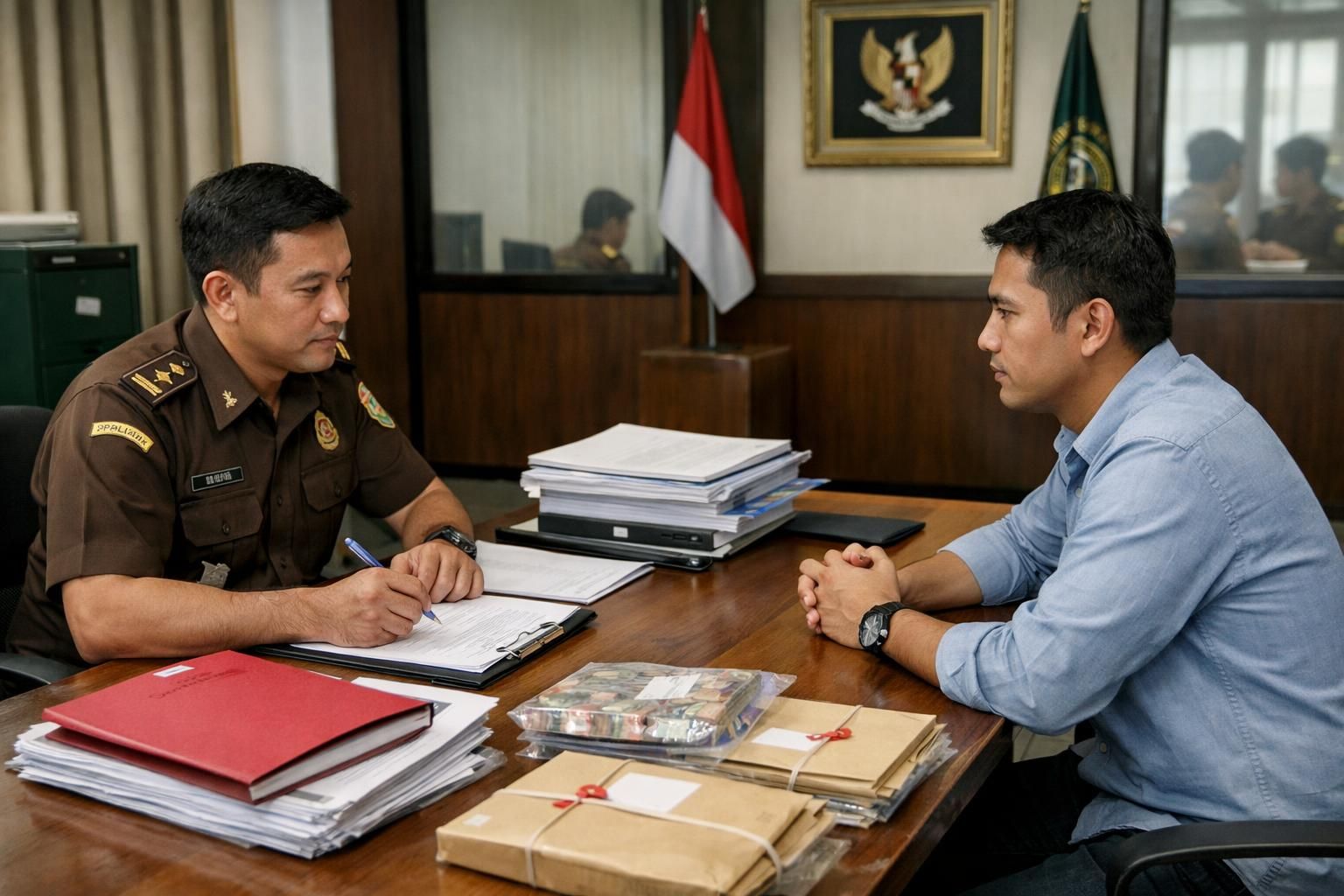 informasi tentang landasan hukum pemeriksaan febrie oleh kejagung setelah diterbitkannya sprindik baru, disajikan oleh detiknews.