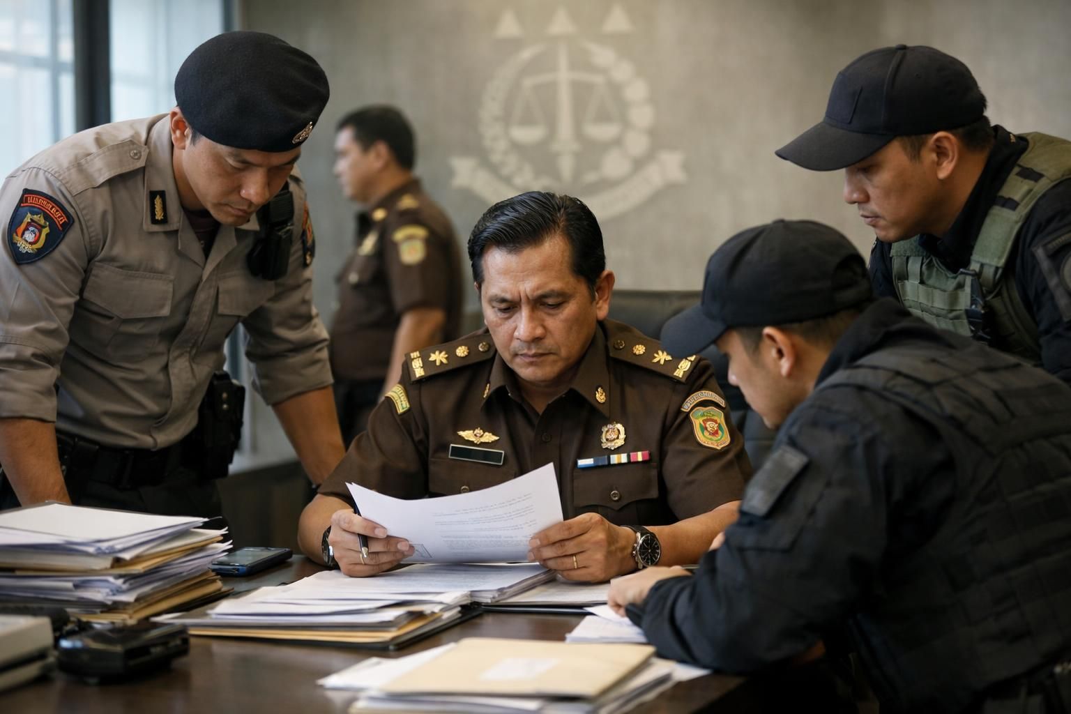 ulasan terkait dasar hukum pemeriksaan febrie oleh kejaksaan agung setelah diterbitkannya surat perintah penyidikan (sprindik) baru, disajikan oleh detiknews.