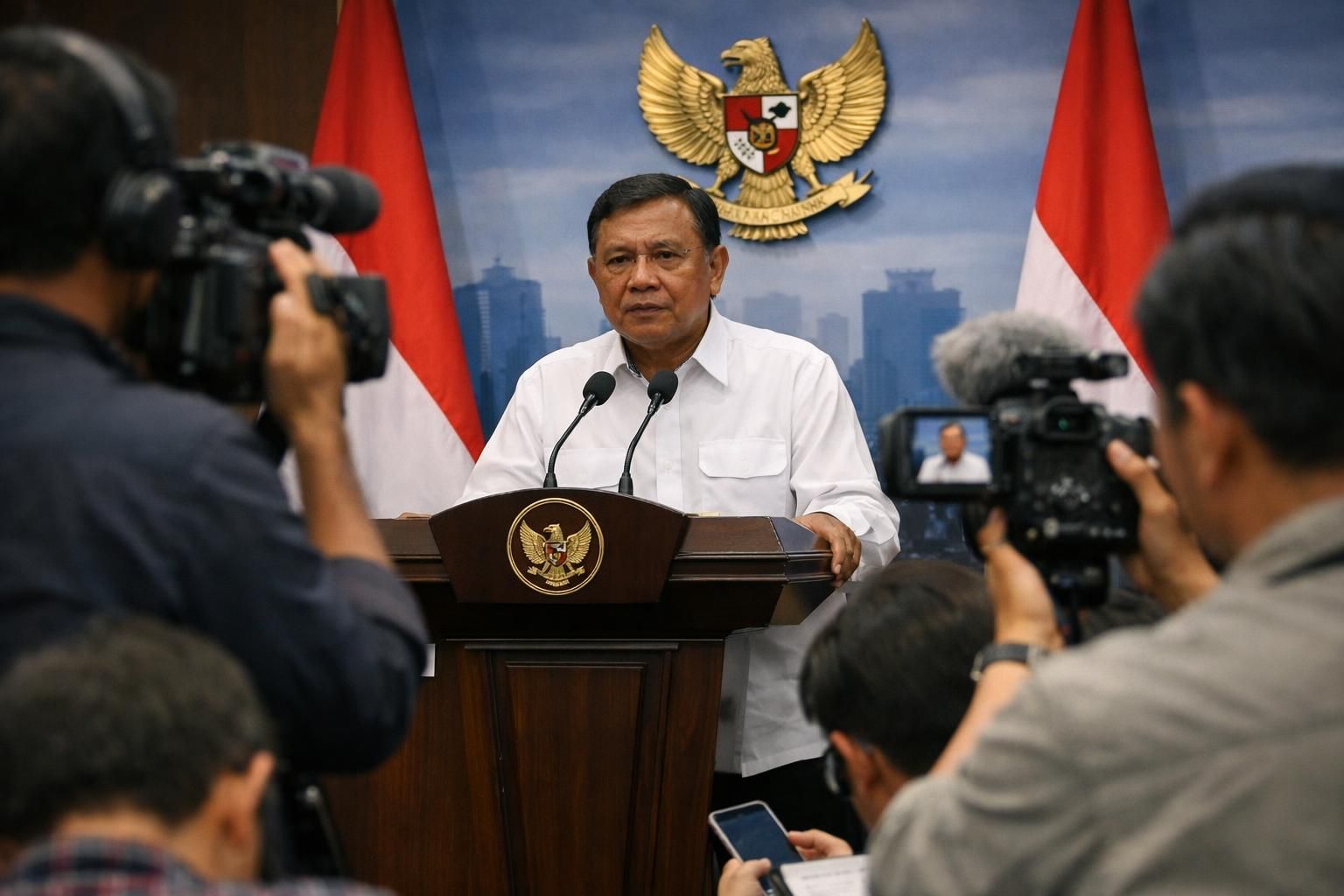mensesneg meminta hotman agar tidak mengaitkan kasus febrie adriansyah dengan presiden demi menjaga fokus dan kehormatan semua pihak terkait.