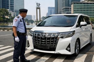 pelajaran penting dari insiden antara satpam dan mobil alphard di bundaran hi yang menyoroti aturan khusus di pelican crossing yang wajib dipahami oleh semua pengguna jalan.