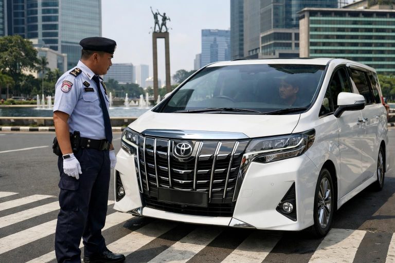 pelajaran penting dari insiden antara satpam dan mobil alphard di bundaran hi yang menyoroti aturan khusus di pelican crossing yang wajib dipahami oleh semua pengguna jalan.